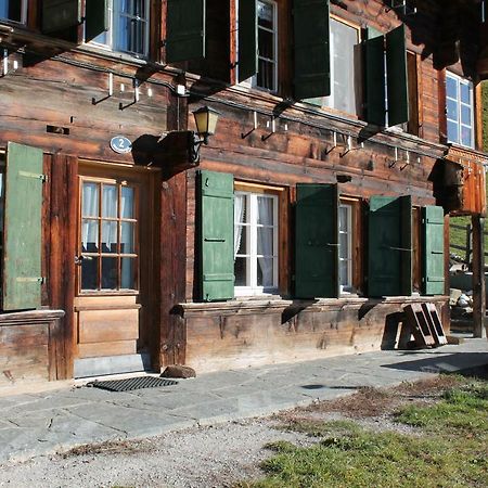 Chalet Weissenberg Ленк Экстерьер фото