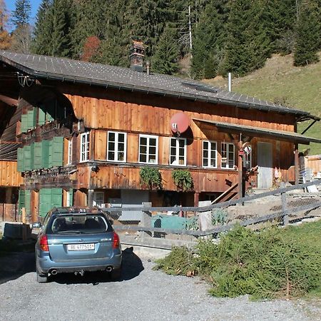 Chalet Weissenberg Ленк Экстерьер фото