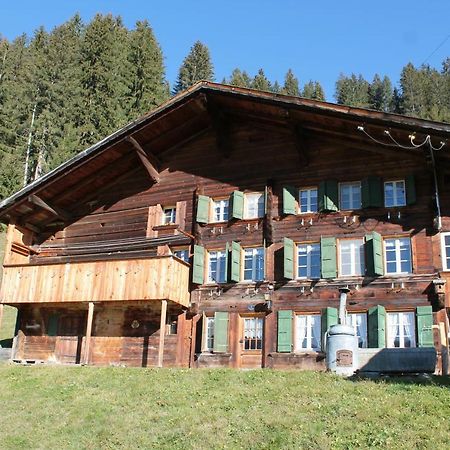 Chalet Weissenberg Ленк Экстерьер фото