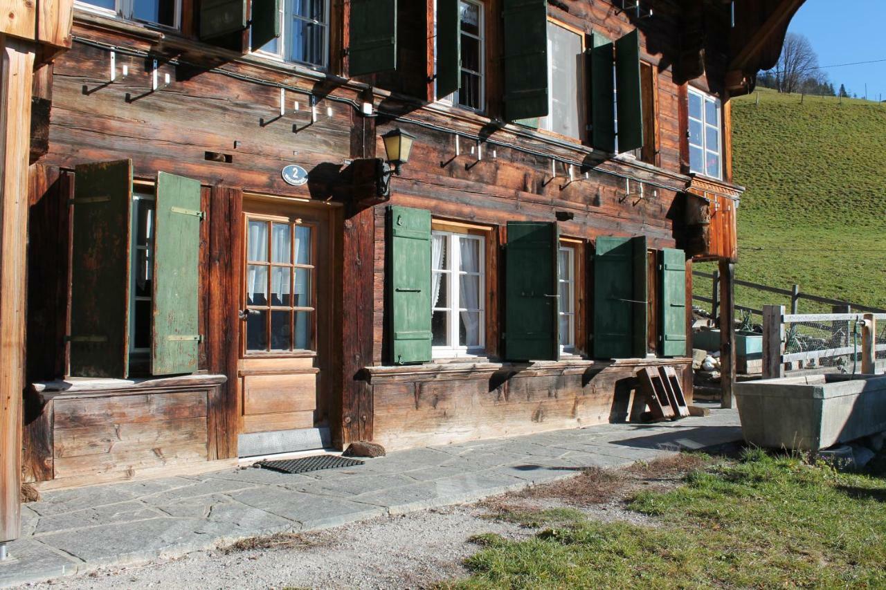 Chalet Weissenberg Ленк Экстерьер фото