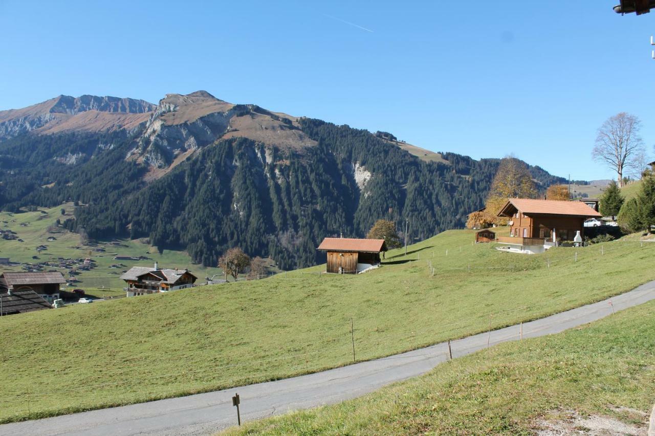 Chalet Weissenberg Ленк Экстерьер фото
