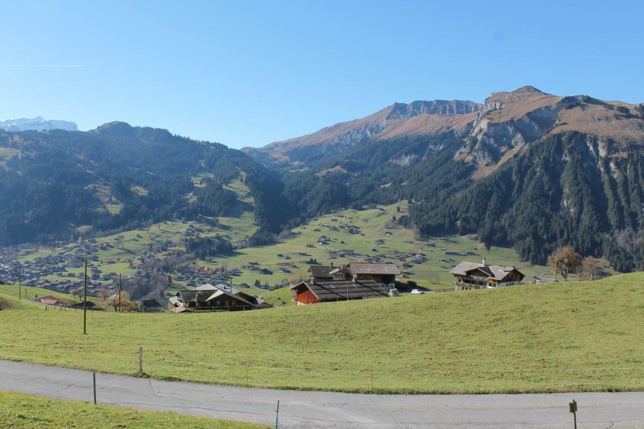 Chalet Weissenberg Ленк Экстерьер фото