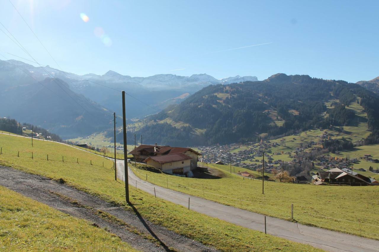 Chalet Weissenberg Ленк Экстерьер фото