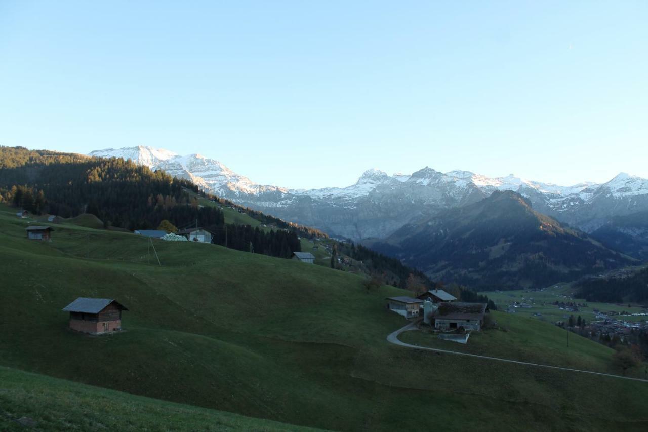Chalet Weissenberg Ленк Экстерьер фото