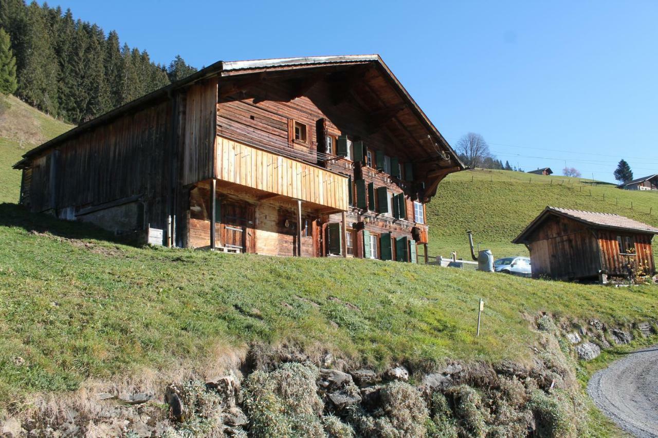 Chalet Weissenberg Ленк Экстерьер фото