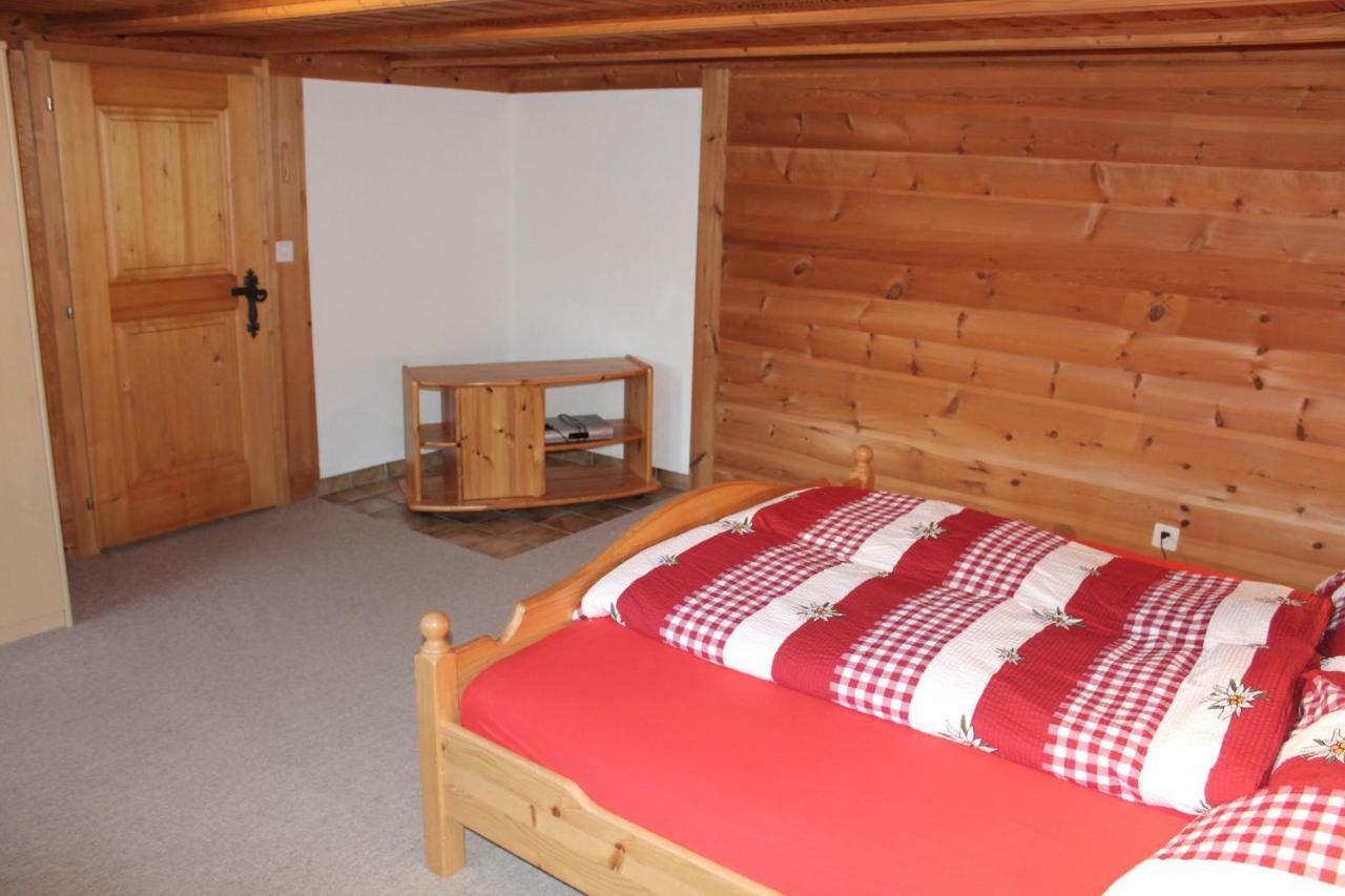 Chalet Weissenberg Ленк Экстерьер фото