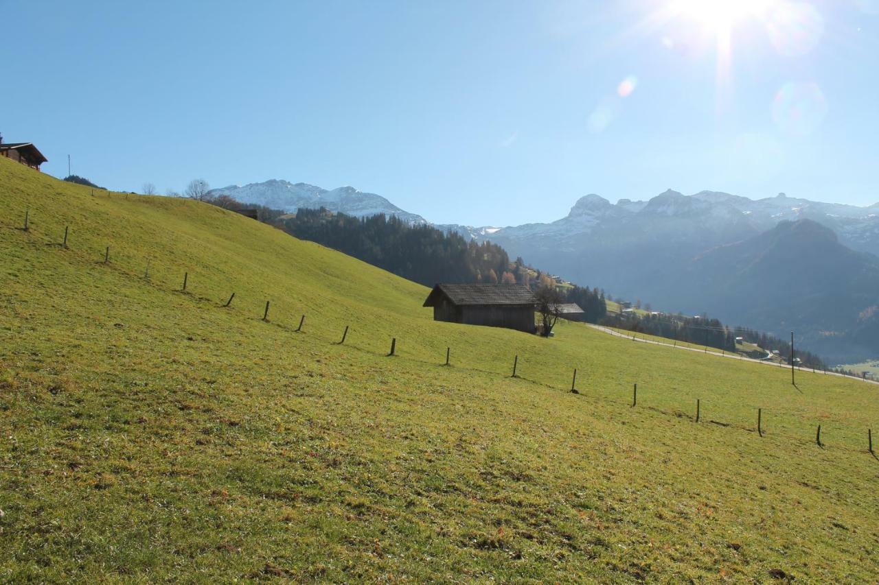 Chalet Weissenberg Ленк Экстерьер фото