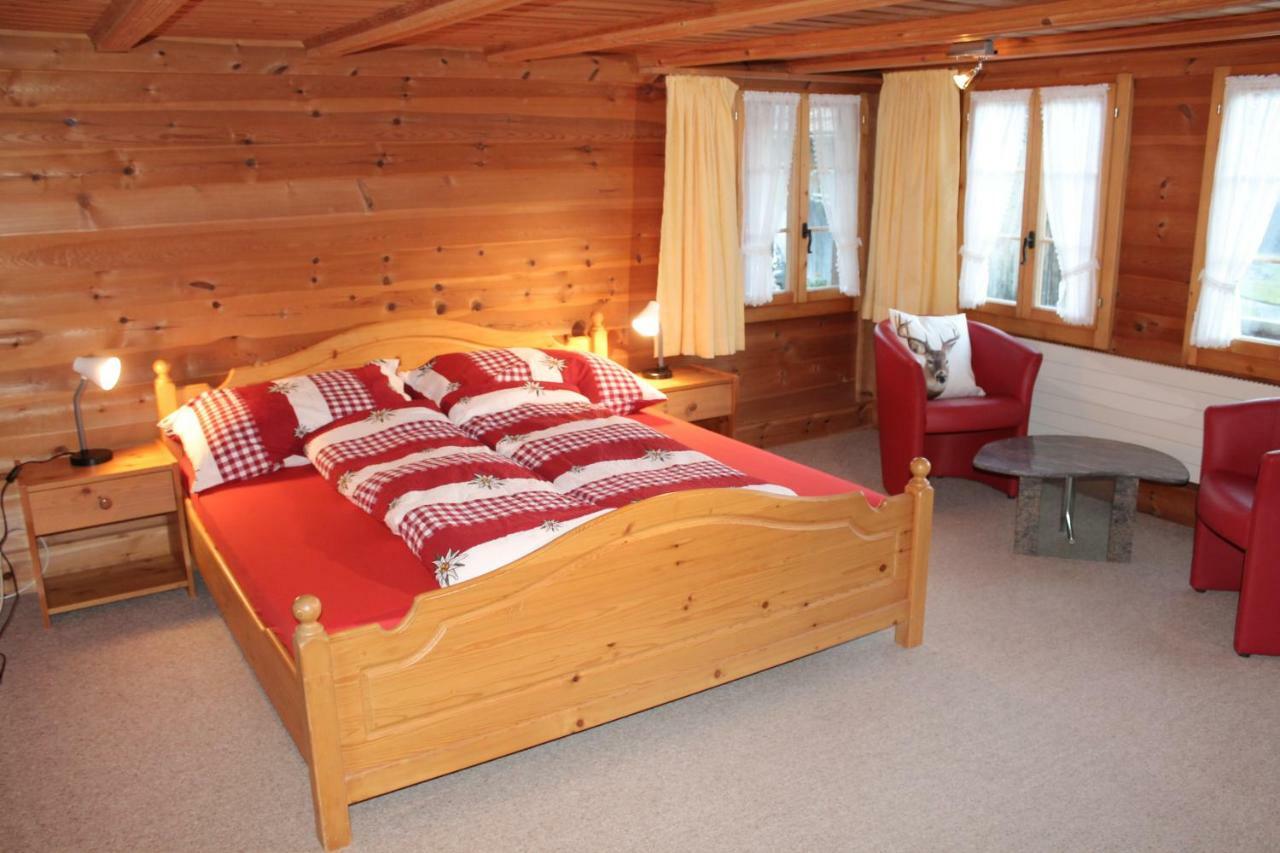 Chalet Weissenberg Ленк Экстерьер фото