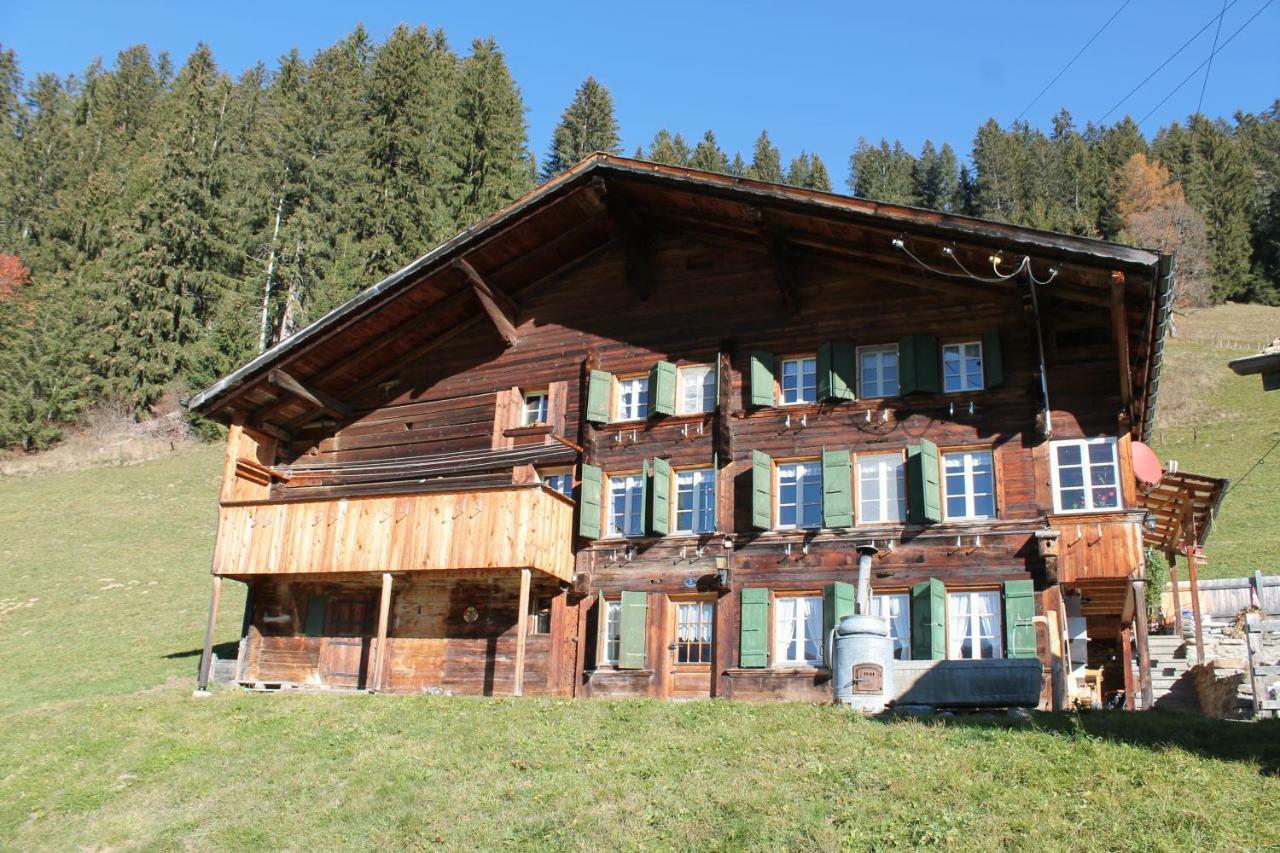 Chalet Weissenberg Ленк Экстерьер фото